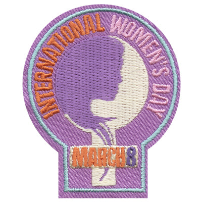 Int'l Women's Day Patch