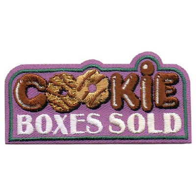 12 Pieces-Cookie Boxes Sold Patch-Free shipping