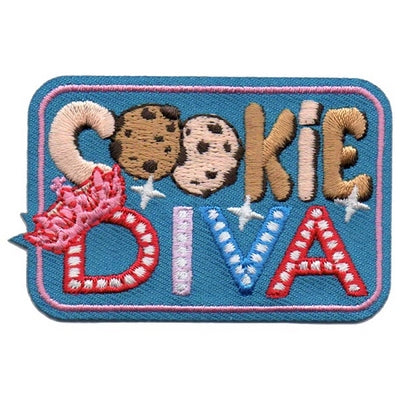 12 Pieces-Cookie Diva Patch-Free shipping