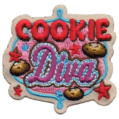 12 Pieces-Cookie Diva Patch-Free shipping