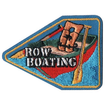 Row Boating Patch