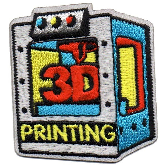 3D Printing - 12 Pieces 2" Scout Activity Fun Patches