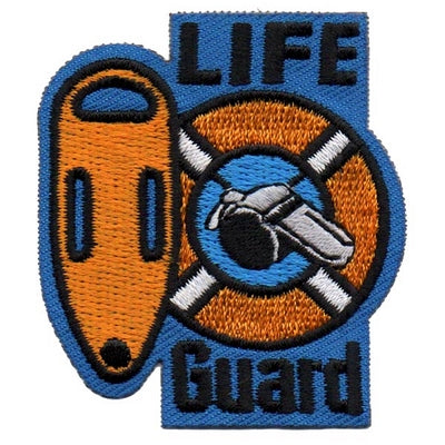 12 Pieces-Life Guard Patch-Free shipping