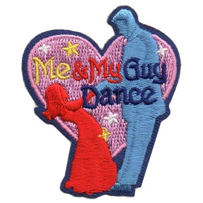 12 Pieces-Me & My Guy Dance Patch-Free shipping