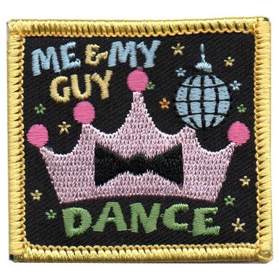 12 Pieces-Me & My Guy Dance Patch-Free shipping