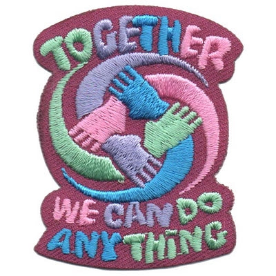 Together We Can Do Anything Pa
