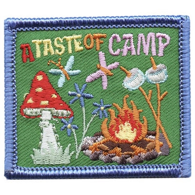 A Taste of Camp Patch