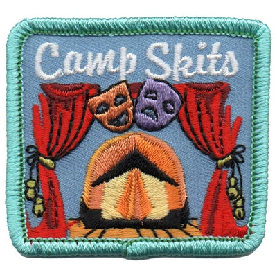 Camp Skits Patch