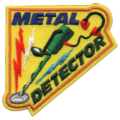 Metal Detector Patch
