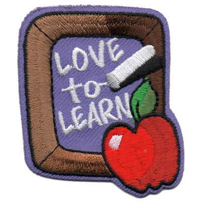 Love to Learn Patch