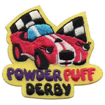 12 Pieces-Powder Puff Derby Patch-Free shipping