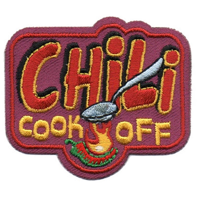 12 Pieces-Chili Cook Off Patch-Free shipping