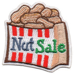 12 Pieces-Nut Sale Patch-Free shipping