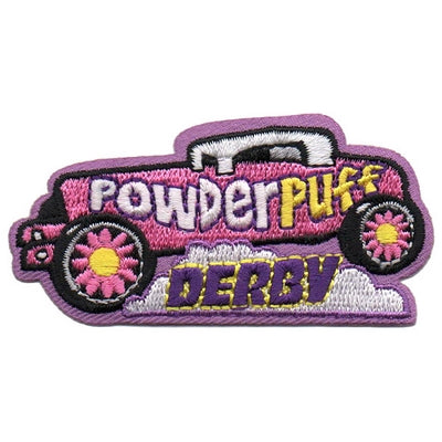 12 Pieces-Powder Puff Derby Patch-Free shipping