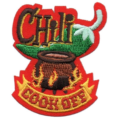 12 Pieces-Chili Cook Off Patch-Free shipping