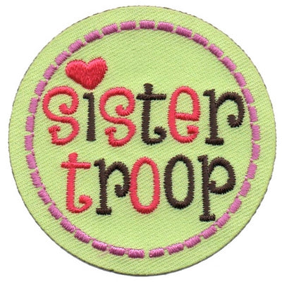 Sister Troop Patch