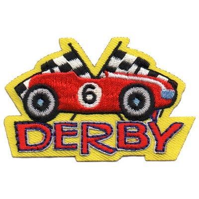 12 Pieces-Derby Patch-Free shipping