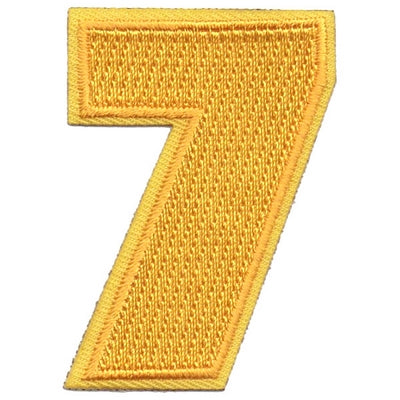 Number 7 Patch