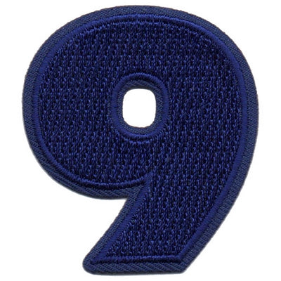 Number 9 Patch