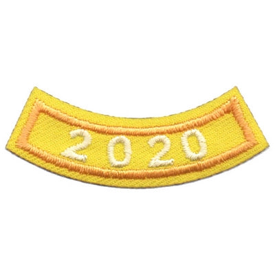 2020 Gold Year Rocker Patch