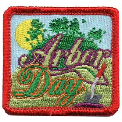 Arbor Day Patch