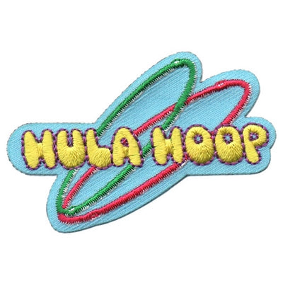 12 Pieces-Hula Hoop Patch-Free shipping