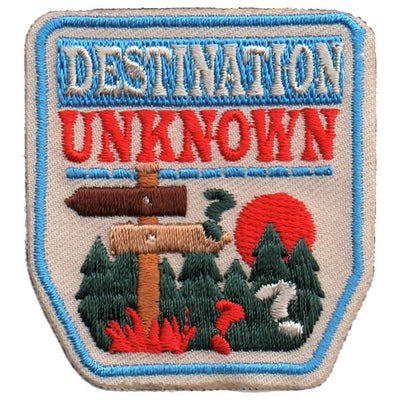 Destination Unknown Patch
