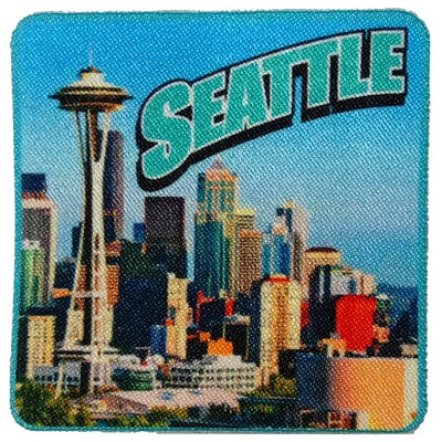 12 Pieces-Seattle Patch-Free shipping