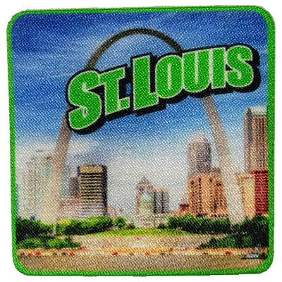 12 Pieces-St. Louis Patch-Free shipping