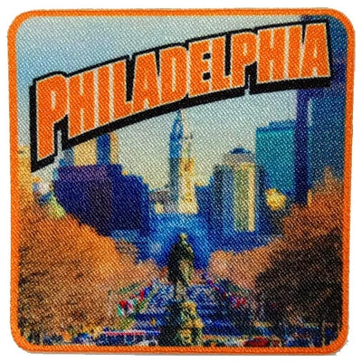 12 Pieces-Philadelphia Patch-Free shipping