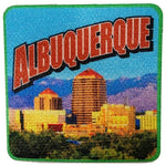 12 Pieces-Albuquerque Patch-Free shipping