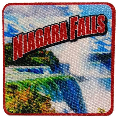 12 Pieces-Niagara Falls Patch-Free shipping