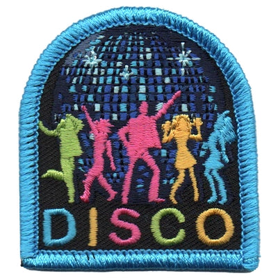 12 Pieces-Disco Patch-Free shipping