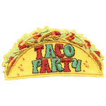 12 Pieces-Taco Party Patch-Free shipping