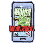 12 Pieces-Money Management Patch-Free shipping