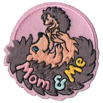 12 Pieces-Mom & Me Patch-Free shipping