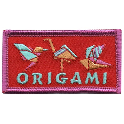 12 Pieces-Origami Patch-Free shipping