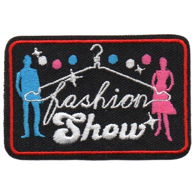 12 Pieces-Fashion Show Patch-Free shipping