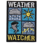 12 Pieces-Weather Watcher Patch-Free shipping