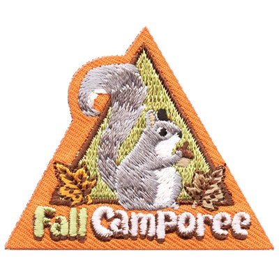 12 Pieces-Fall Camporee Patch-Free shipping