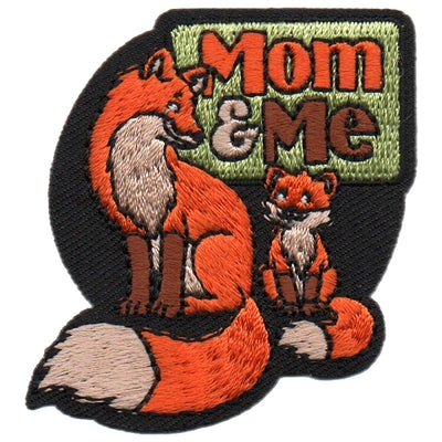 Mom & Me Patch