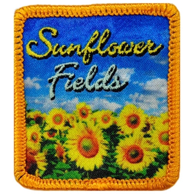 Sunflower Fields Patch