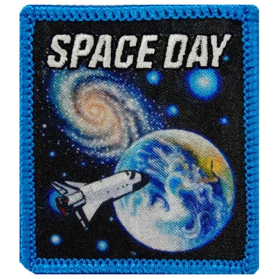 Space Day Patch