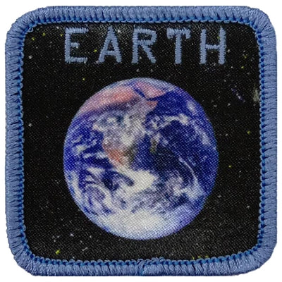 12 Pieces Scout fun patch - Earth Patch