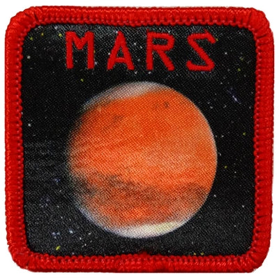 12 Pieces Scout fun patch - Free Shipping - Mars Patch