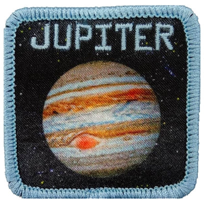 12 Pieces Scout fun patch - Jupiter Patch