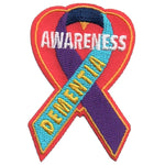 12 Pieces-Dementia Awareness Patch-Free shipping