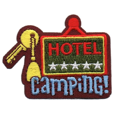 12 Pieces-Hotel Camping Patch-Free shipping