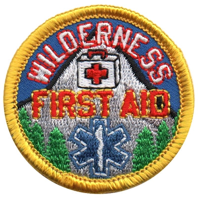 12 Pieces-Wilderness First Aid Patch-Free shipping