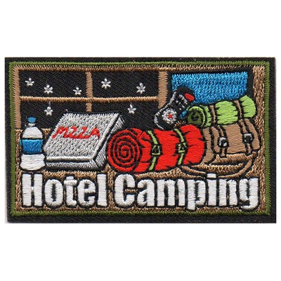 12 Pieces-Hotel Camping Patch-Free shipping